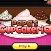 Papa’s Cupcakeria Game