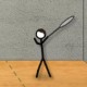 Stick Figure Badminton