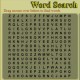 Word Search Game – 1st Grade Sight Words
