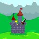 Castle Wars Game Cannon Ball