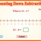Counting Down Subtraction Game