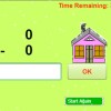 Mad Minute Math Subtraction Game