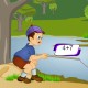Fishing Addition Game