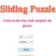 Sliding Box Puzzle Game