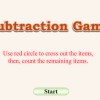 Cross Out Method Subtraction Game