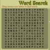 Tennis Word Search Game