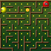 Math Man Multiplication Game