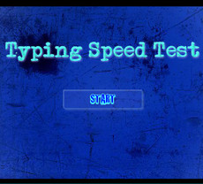 Typing Speed Test